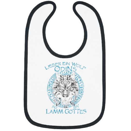 Valhalla dear wolfs wolves Odins Geri Freki as Lamb of God Bibs