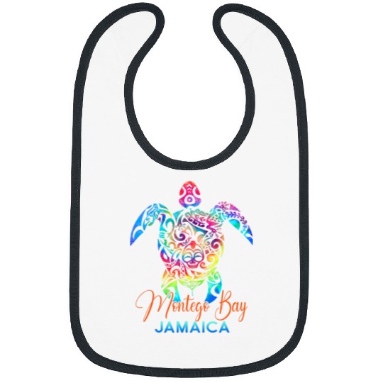 Turtle Pet Montego Bay Jamaica Sea Turtle Family Vacation Summer 0013 Bibs