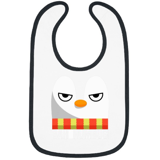 Penguin Pet Bah Humbug Penguin Bibs