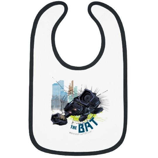 The Dark Knight Rises The Bat Aircraft Flying Through Gotham Bibs