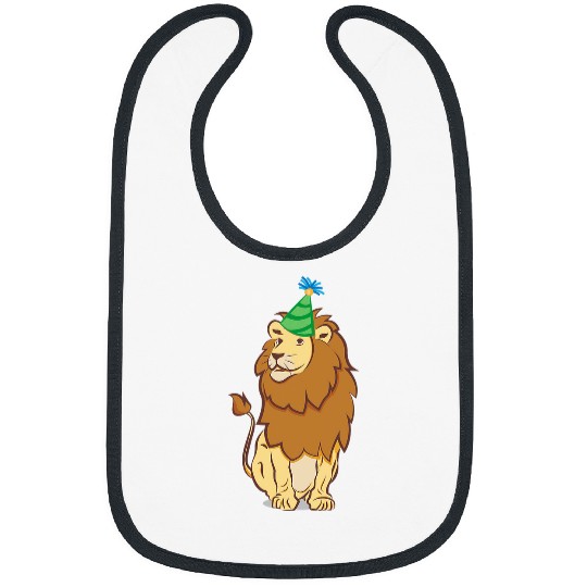 Lion Pet Party Animal Lion Bibs