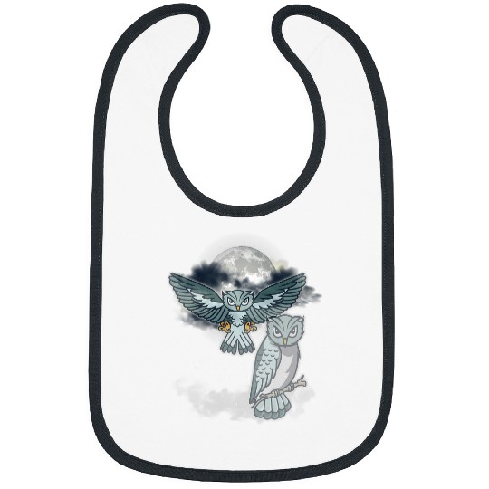 Owl Pet Birds Of Prey I Owl Lover I Owl Bibs
