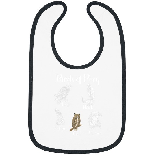 Owl Pet Birds of Prey Eagle Hawk Falcon Owl Vulture Bibs