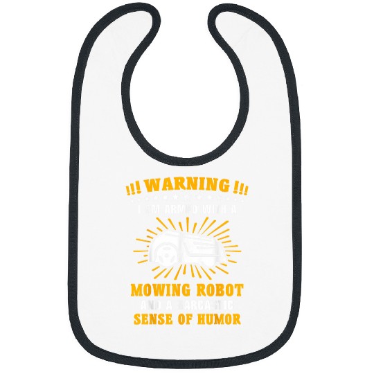 Mowing Robot Automatic Lawn Mower Robot 1 Bibs