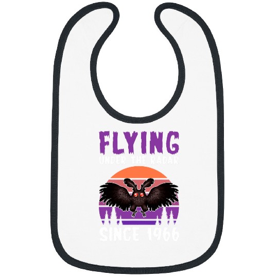 Mothman Cryptid Cryptozoology Flying Under Radar Since 1966 Bibs