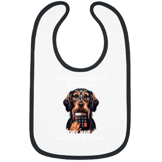Discover Accountant Accounting Dog Tax Season Accounting Funny CPA Bibs