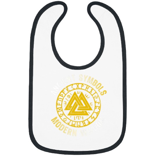 Viking Runes Ancient symbols modern wisdom Bibs