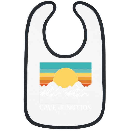 Mountain Cave Junction Oregon For Caveman Hiker Explorer Bibs