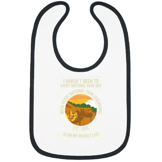 Mesa Verde National Park Camping Mountain Hiking Club 2 Bibs