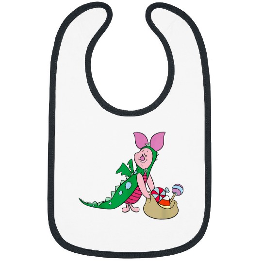 Dragon Pet Winnie the Pooh Piglets Halloween Dragon Costume Bibs