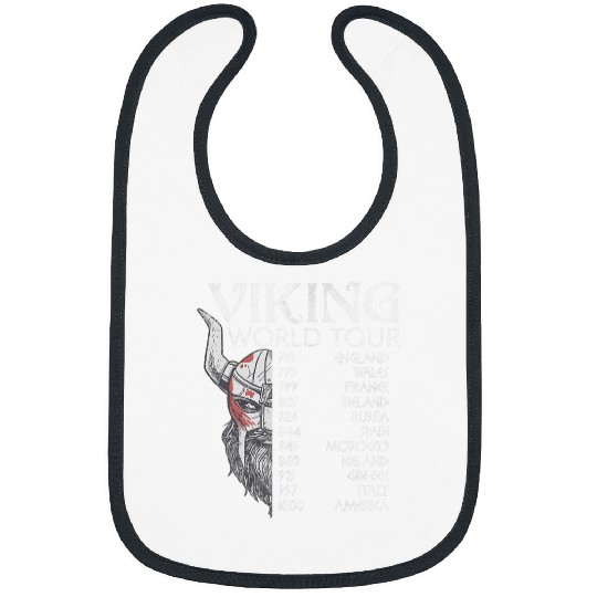 Viking Tour Viking Warriors Scandinavian Viking Warrior Bibs