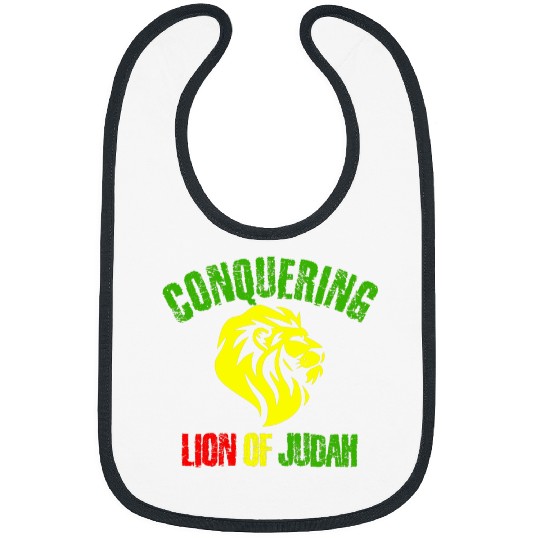 Lion Pet One Love Rasta Lion of Judah Reggae Roots Culture Reggae 1 Bibs
