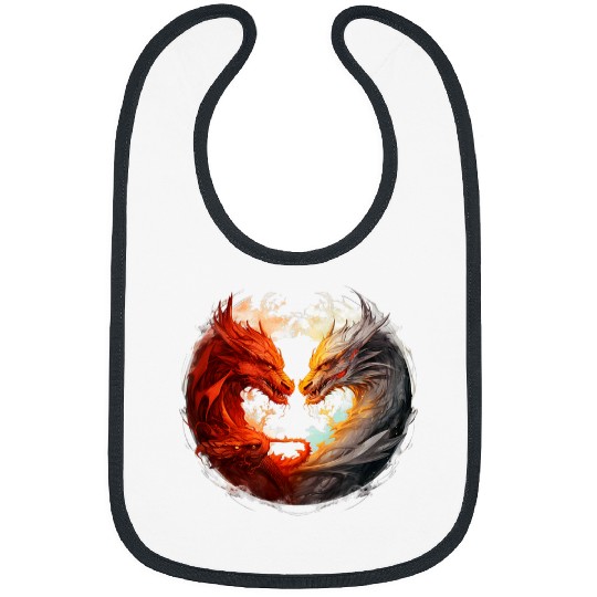 Dragon Pet Warriors Visually Stunning and Cool 10 Bibs