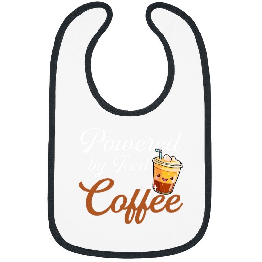 Coffee Fun powered by iced coffee iced coffee 1 Bibs