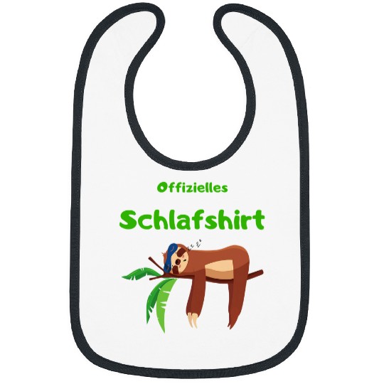 Sloth Pet Official Sleep Sloth Sleep Pyjamas Nightdress Bibs