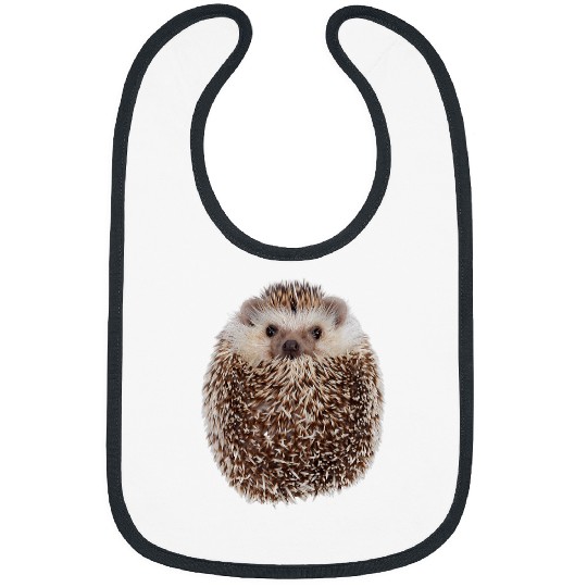 Hedgehog Pet Face Hedgehog Lover Nature Hedgehogs Bibs