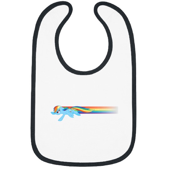 My Little Pony Rainbow Dash Flying Bibs