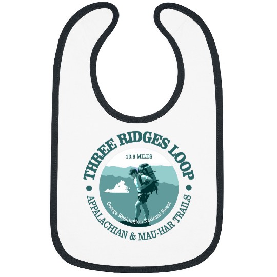 Three Ridges Loop Appalachian Trail and MauHar Trail Hike Bibs