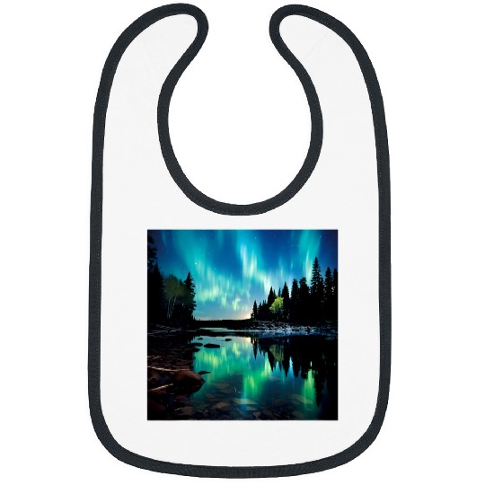 Minnesota Northern Lights Family Camping Trip 2024 Bibs