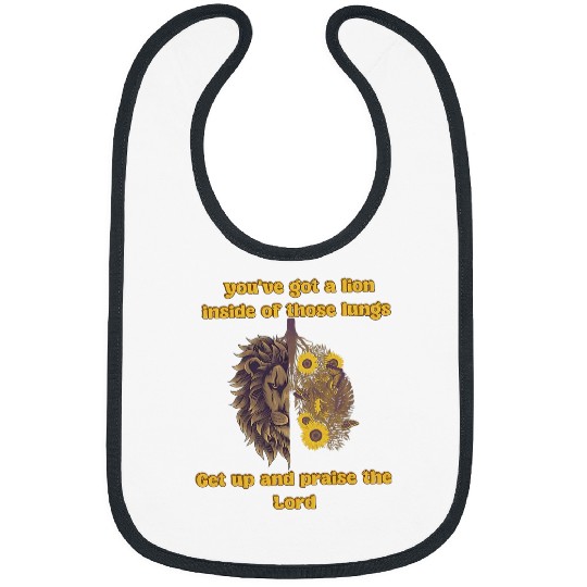 Lion Pet Brandon Lake Christian Clothing Lion Streetwear Gratitude Bibs