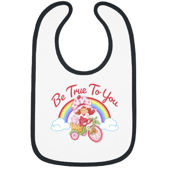 Strawberry Shortcake Be True To You vintages Rainbow Bike Bibs