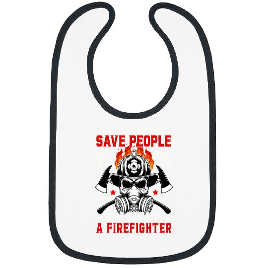 Firefighter Job Fireman Cool Graphics Firefighter Plus Size 283 Bibs