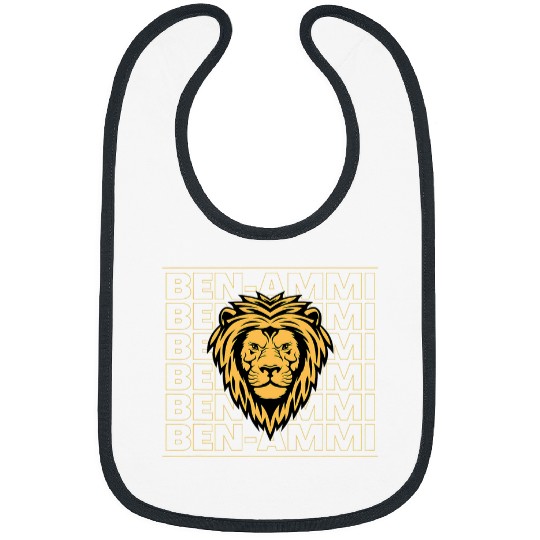 Lion Pet Ben Ammi Awakened By Yah Hebrew Israelite Lion of Judah 1 Bibs