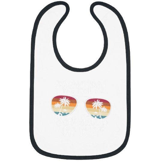 Secretary Job Summer Vacation School End Of Year Principal Secretary Bibs