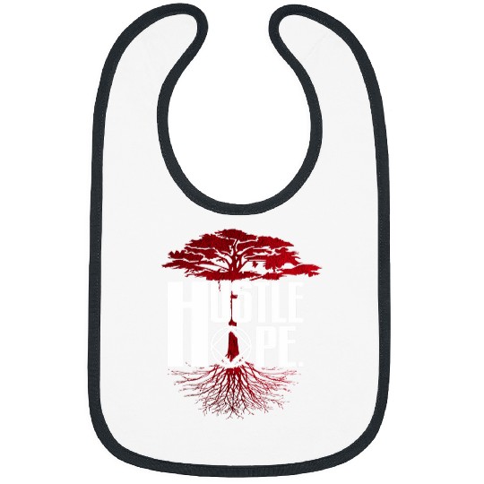 Narcotics Anonymous Hustle Hope Recovery NA AA Sobriety Bibs