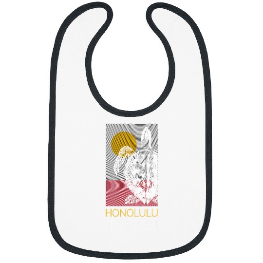 Turtle Pet Honolulu Hawaii Sea Turtle Hawaiian Bibs