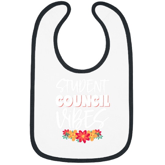 Student Council Vibes Bibs
