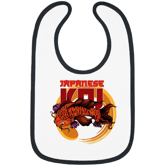 Nishikigoi Fish Koi Fish Carp Bibs
