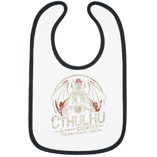Coffee Fun Cthulhu Coffee Cult 24 Bibs