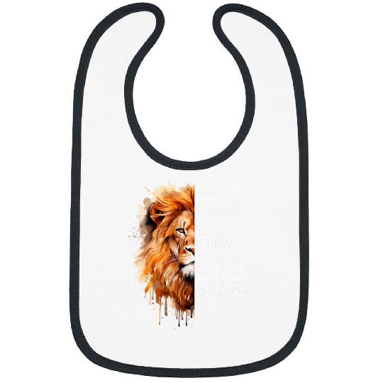 Lion Pet Bible Verse Lion Of Judah Jesus God Bibs