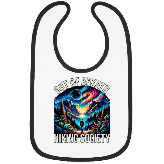 Out of Breath Hiking Society 12 Bibs