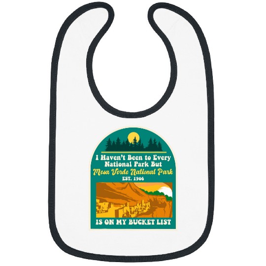 Mesa Verde National Park Camping Mountain Hiking Club 3 Bibs