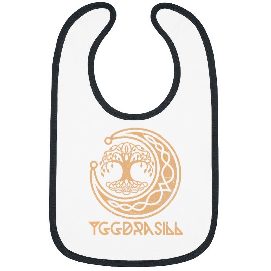 Tree Of Life Yggdrasill Nordic Valhalla Norseman Viking Bibs