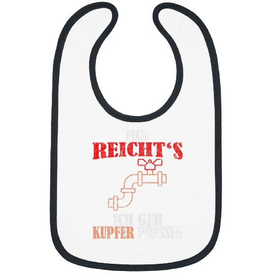 Plumbers Job Installer I Go Copper Press Plumber Bibs