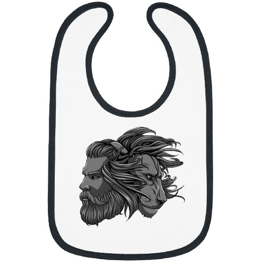 Lion Pet Sikhism Sikh Khanda Singh Lion Kaur Punjabi Diwali Indian Bibs