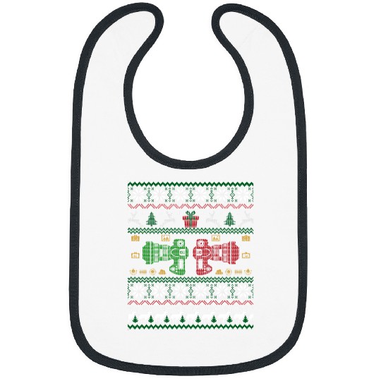 Photographer Job Ugly Christmas Sweater Photography Lovers Bibs