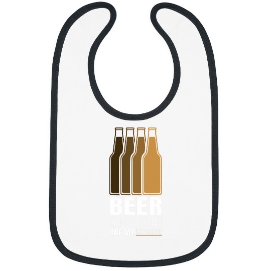 Beer Fun Joyable Melanin Of Amusing Beer Bibs