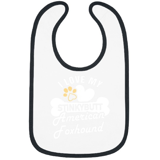 American Foxhound Dog American Foxhound 3 Bibs