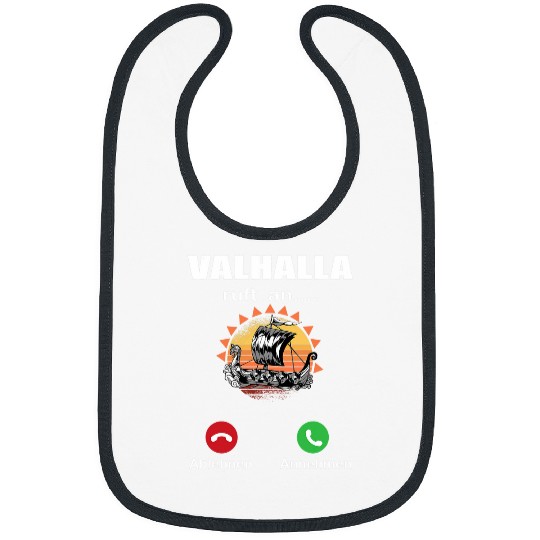 Valhalla calls to Dragon Boat Viking Warrior Fighter Beer Bibs