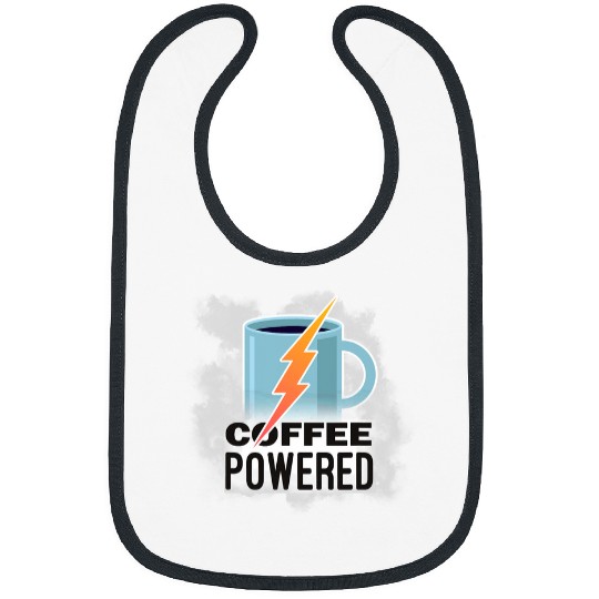 Coffee Fun Powered by coffee Bibs