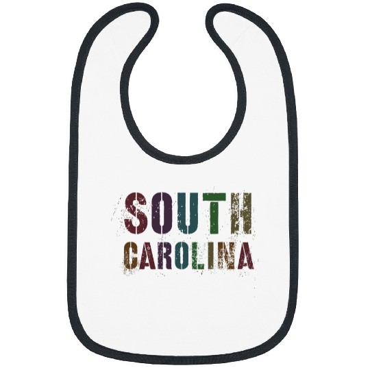 Tropical SOUTH CAROLINA Family Vacation Swim Rainbow Trip Bibs