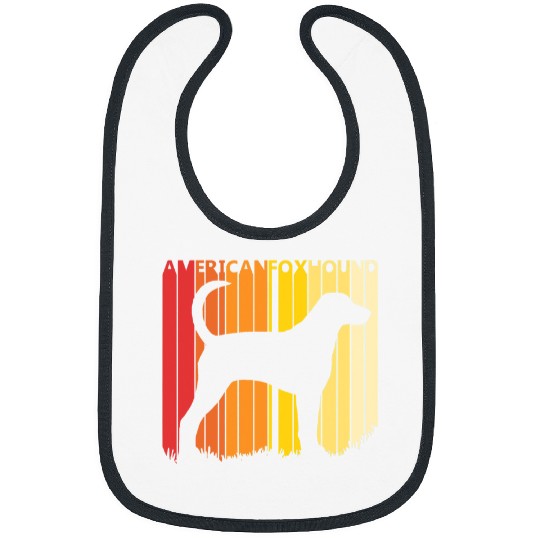 American foxhound 2 Bibs