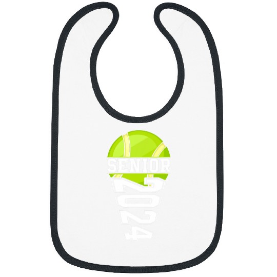 Tennis senior 2024 senior year graduation 24 men women girls Bibs