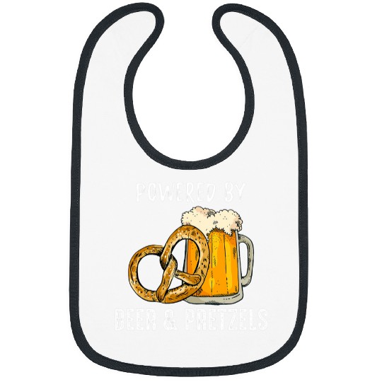Beer Fun Powered By Beer Pretzels Oktoberfest Festival Celebrating Bibs
