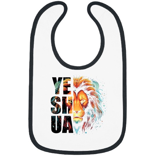 Lion Pet Yeshua Lion Of Judah Fear Bible Christian Religious 8 Bibs