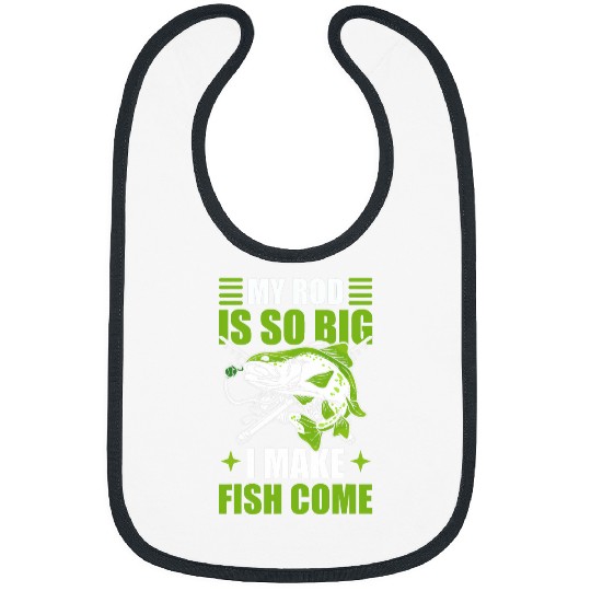 Fishing Fun Rod Crappie Fishing Boat Bibs